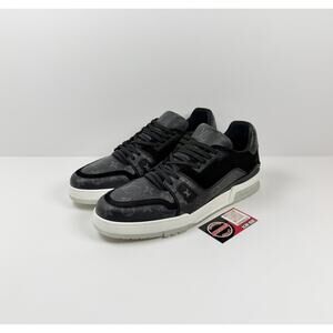 Size 12LV/13US - Louis Vuitton Monogram Trainers WORN 1X!